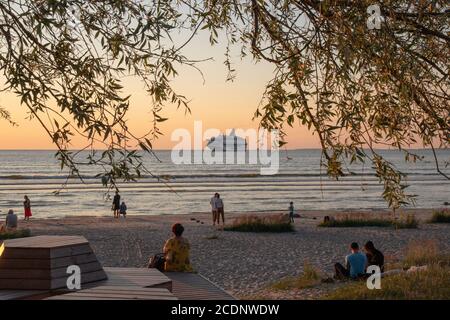 Tallinn, Estland Stockfoto