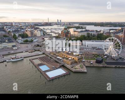 Helsinki, Finnland Stockfoto