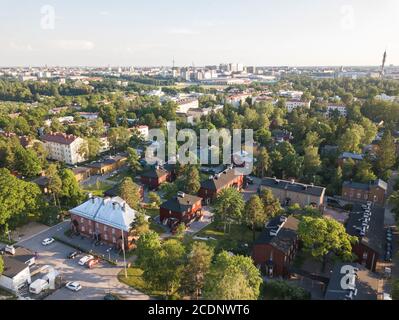 Helsinki, Finnland Stockfoto