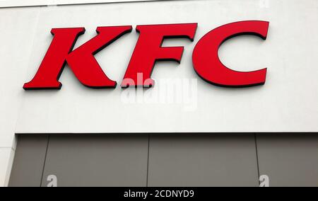 KFC-Geschäft Schild, Queensland Australien Stockfoto