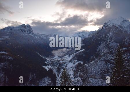 Colle Santa Lucia, Dolomiti, Alto Agordino Stockfoto