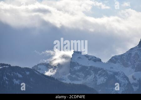 Besonders Civetta, Dolomiti, Livinallongo de Col di Lana Stockfoto