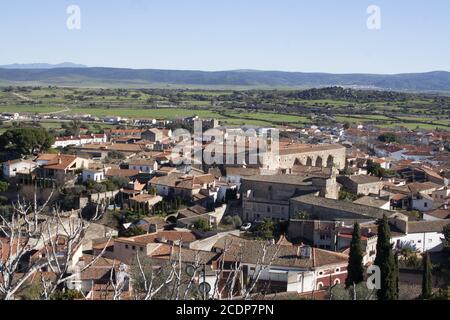 Trujillo, Extremadura, Spanien Stockfoto