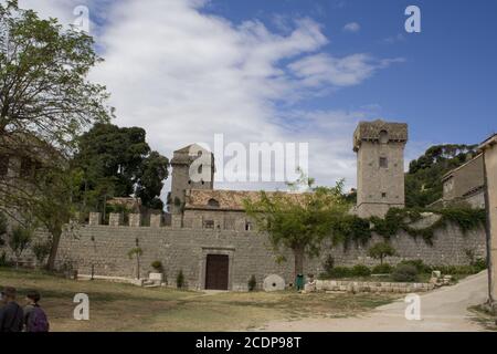 Insel Sipan, Kroatien Stockfoto