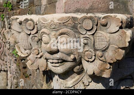 Indonesien, Bali, Pura Beji Tempel, Nordküste Stockfoto