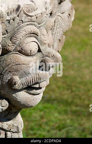 Indonesien, Bali, Pura Beji Tempel, Nordküste Stockfoto