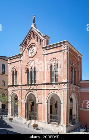 Basilika Kathedrale Santa Maria Assunta in Cielo (Heilige Maria in den Himmel angenommen), Gaeta. Italien Stockfoto