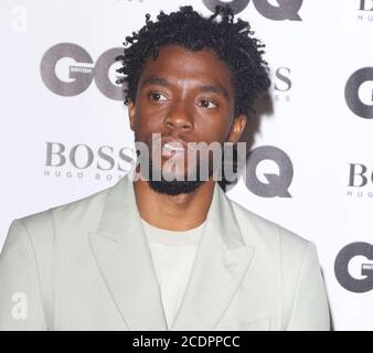 London, Großbritannien. September 2018. Chadwick Boseman bei den GQ Men of the Year Awards 2018 in London. Kredit: SOPA Images Limited/Alamy Live Nachrichten Stockfoto