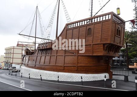 Maritime Museum in Santa Cruz de La Palma Stockfoto