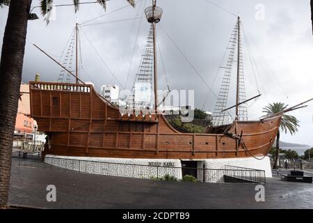 Maritime Museum in Santa Cruz de La Palma Stockfoto