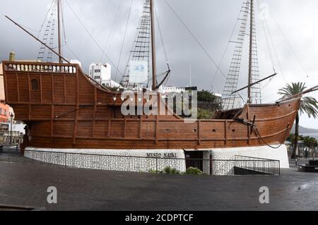 Maritime Museum in Santa Cruz de La Palma Stockfoto