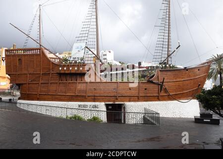 Maritime Museum in Santa Cruz de La Palma Stockfoto