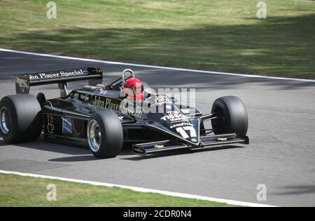 John Player Special Lotus Stockfoto