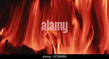 Vulkanische Lava. Teil der Kunst. Abstrakter Hintergrund Stockfoto