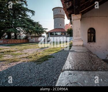 Stadt Omisalj, Insel Krk, Kroatien Stockfoto