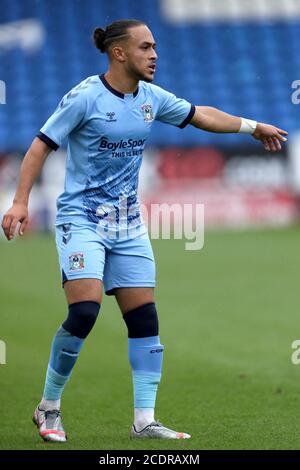 Coventry City's Jodi Jones während der Vorsaison freundlich in London Road, Peterborough. Stockfoto