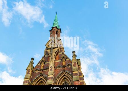 Gorton Monastery Außenansicht in Manchester, England, Vereinigtes Königreich Stockfoto