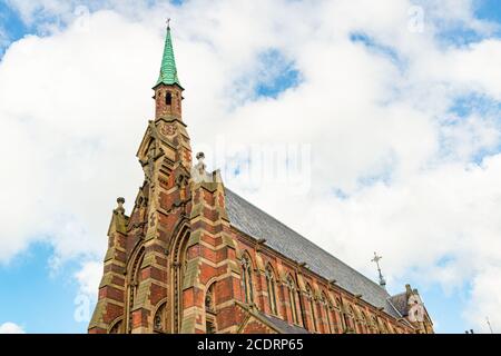 Gorton Monastery Außenansicht in Manchester, England, Vereinigtes Königreich Stockfoto