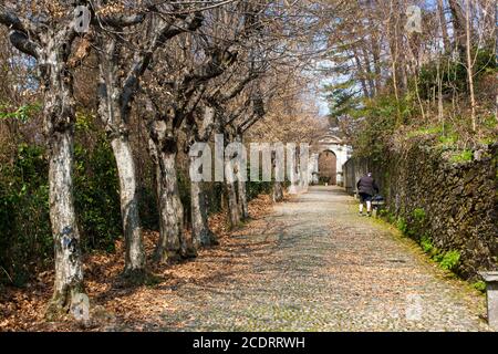 Orta St. Julius's Sanctuary Stockfoto