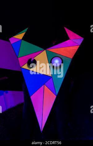 Meow Wolf in Santa Fe, New Mexico Stockfoto