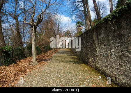 Orta St. Julius's Sanctuary Stockfoto