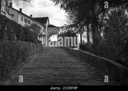 Orta St. Julius's Sanctuary Stockfoto