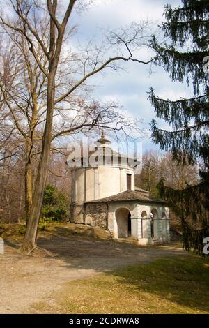 Orta St. Julius's Sanctuary Stockfoto