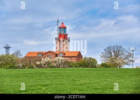 Leuchtturm Bug in Bastorf, Deutschland Stockfoto