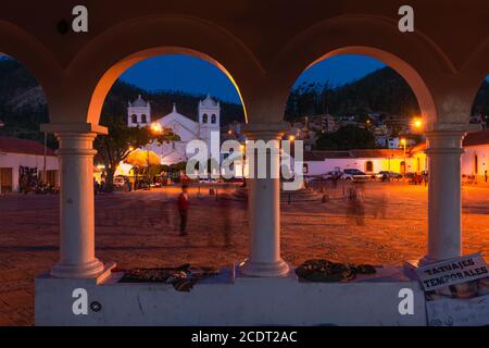 Franziskanerkloster La Recoleta in Mirador de la Recoleta, Sucre, konstitutionelle Hauptstadt Boliviens, Departamento Chuquisaca, Bolivien, Lateinamerika Stockfoto