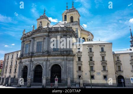 Madrid, Spanien - 17.Juni: Basilika von San Francisco el Grande, Madrid, Spanien, Europa am 17. Juni 2017. Stockfoto