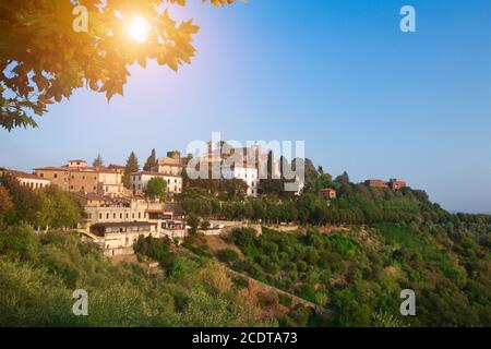 Montecatini Alto Stockfoto