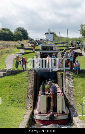 foxton Locks, leicestershire Stockfoto