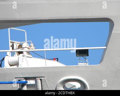 Azamara Quest, touristische Liner in den Hafen. Grosse touristische Schiff. Stockfoto