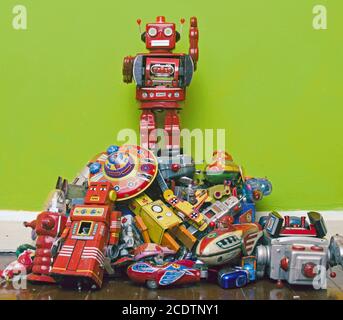 Roboter Stockfoto