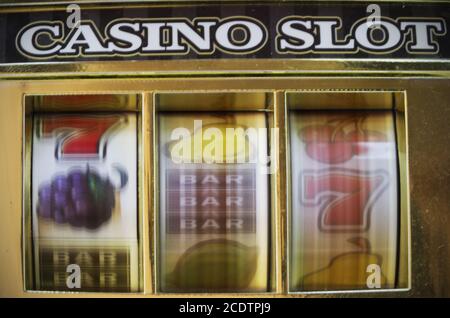 Slot-Maschine Stockfoto