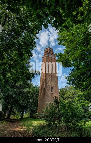 Faringdon Folly, Oxfordshire, Großbritannien Stockfoto