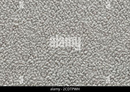 Beige Polar Fleece Stoff Textur Nahaufnahme Stockfoto