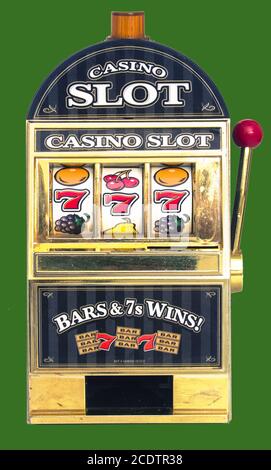 Slot-Maschine Stockfoto