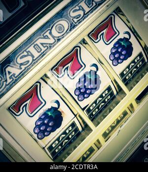 Slot-Maschine Stockfoto