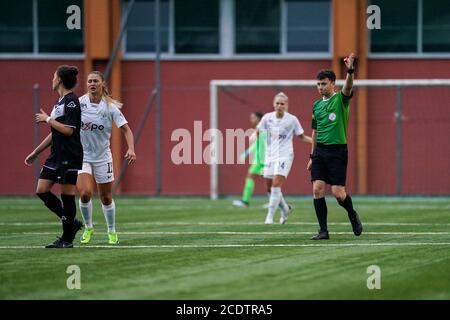 FC Lugano Femminile, un'annata turbolenta, avviata con amarezza e conclusa  con una dolcissima esultanza liberatoriaIl sito ticinese di  calcio svizzero e regionaleFC Lugano Femminile, un'annata turbolenta,  avviata con amarezza e conclusa con