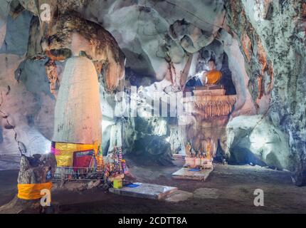 Meung auf Höhle, Chiang Mai, Thailand Stockfoto