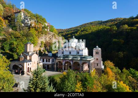 Osgovo Kloster, mazedonien Stockfoto