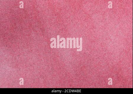 Rosa Papier strukturiert Hintergrund Tapete. Detailansicht des Materials Stockfoto