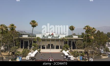 Luftaufnahmen Der Rose Bowl In Pasadena California Stockfoto