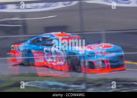 NASCAR: Juli 20 Foxwoods Resort Casino 301 Stockfoto