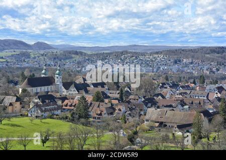 Arlesheim Schweiz Stockfoto