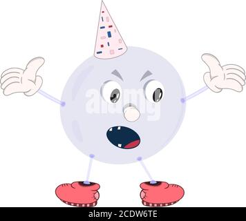 Von Hand gezeichnet. Bewegliche Teile können beliebig verschoben und kombiniert werden. Stock Vektor