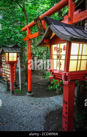 Nonomiya Heiligtum, Tempel, Kyoto, Japan Stockfoto