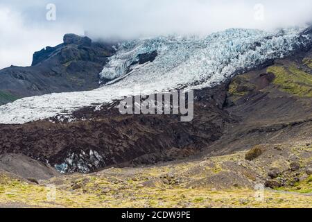 Skaftafell Nationalpark Island Stockfoto