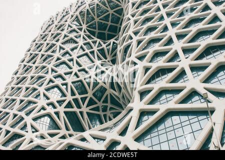 Morpheus Hotel in Macau Stockfoto